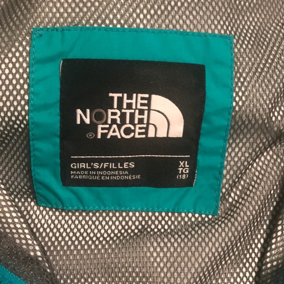 North Face Girls XL(Not Women’s) w/ missing zipper - Picture 2 of 8